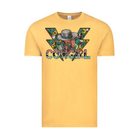 Vintage Mustard cowgirl2 2 Vintage Tee - SublimationCraftShop