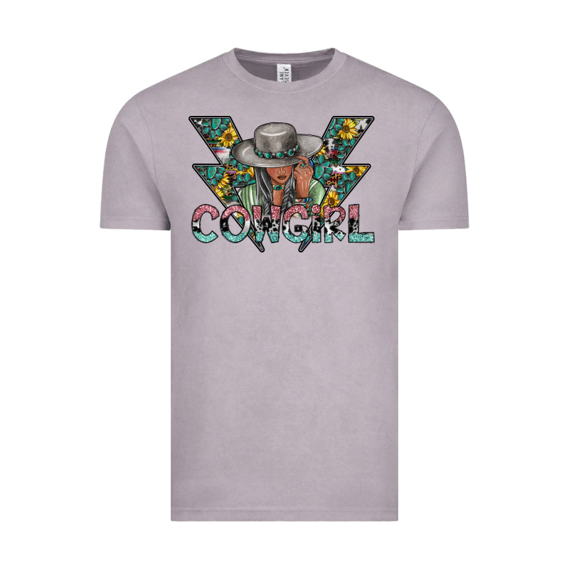 Cowgirl2 2 Vintage Tee by SublimationCraftShop | Teevron