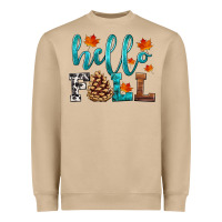 Mushroom hello fall Heavyweight Sweatshirt - HRA Design Shop