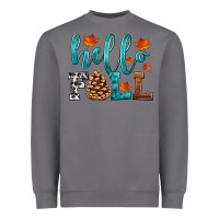 Storm hello fall Heavyweight Sweatshirt - HRA Design Shop