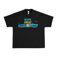 Black reel great dad  libbey glass Urban Heavy Tee - HRA Design Shop