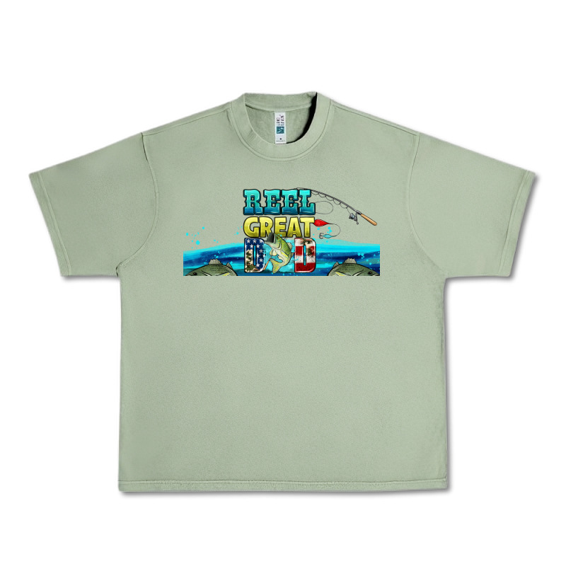 Reel Great Dad  Libbey Glass Urban Heavy Tee by HRA Design Shop | Teevron