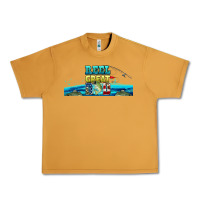 Peanut Butter reel great dad  libbey glass Urban Heavy Tee - HRA Design Shop