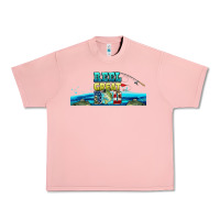 Salmon reel great dad  libbey glass Urban Heavy Tee - HRA Design Shop