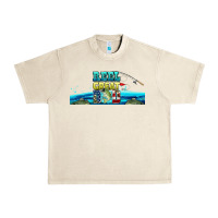 Sandshell reel great dad  libbey glass Urban Heavy Tee - HRA Design Shop