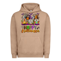 Pigment Burro Happy Halloween Gnomes Urban Hoodie - texasbilliewilder
