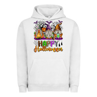 Pigment Lunar Rock Happy Halloween Gnomes Urban Hoodie - texasbilliewilder