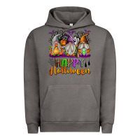 Pigment Tornado Happy Halloween Gnomes Urban Hoodie - texasbilliewilder