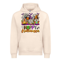 Sandshell Happy Halloween Gnomes Urban Hoodie - texasbilliewilder
