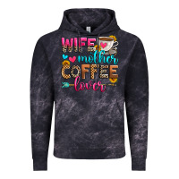 Cloud Black wife mother coffee lover Vintage Hoodie - Zillion Design Studio