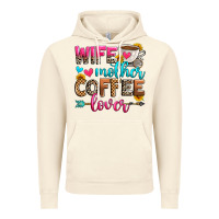 Vintage Artic wife mother coffee lover Vintage Hoodie - Zillion Design Studio