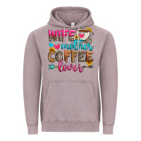 Vintage Zinc wife mother coffee lover Vintage Hoodie - Zillion Design Studio