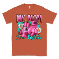 Copper Breast Cancer My Mom Is A Fighter Classic Tee - Artiststas