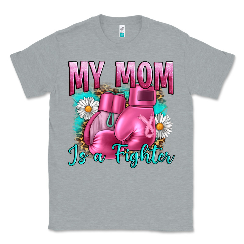 Breast Cancer My Mom Is A Fighter Classic Tee by Artiststas | Teevron