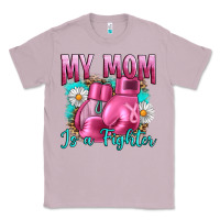Lilac Breast Cancer My Mom Is A Fighter Classic Tee - Artiststas