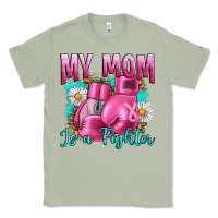 Matcha Breast Cancer My Mom Is A Fighter Classic Tee - Artiststas