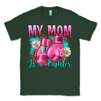 Sports Green Breast Cancer My Mom Is A Fighter Classic Tee - Artiststas