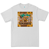 Dove Grey coffee time gnomies mug coaster Premium Tee - BarkalooDesign