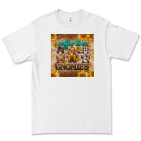 White coffee time gnomies mug coaster Premium Tee - BarkalooDesign