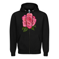 Black queen of elegance Zipper Hoodie - LillyAllenDesigns