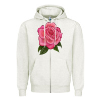 Oatmeal Heather queen of elegance Zipper Hoodie - LillyAllenDesigns