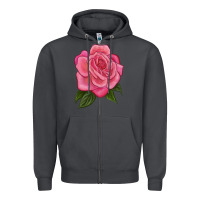 Smoke queen of elegance Zipper Hoodie - LillyAllenDesigns