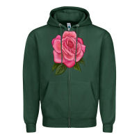 Sports Green queen of elegance Zipper Hoodie - LillyAllenDesigns