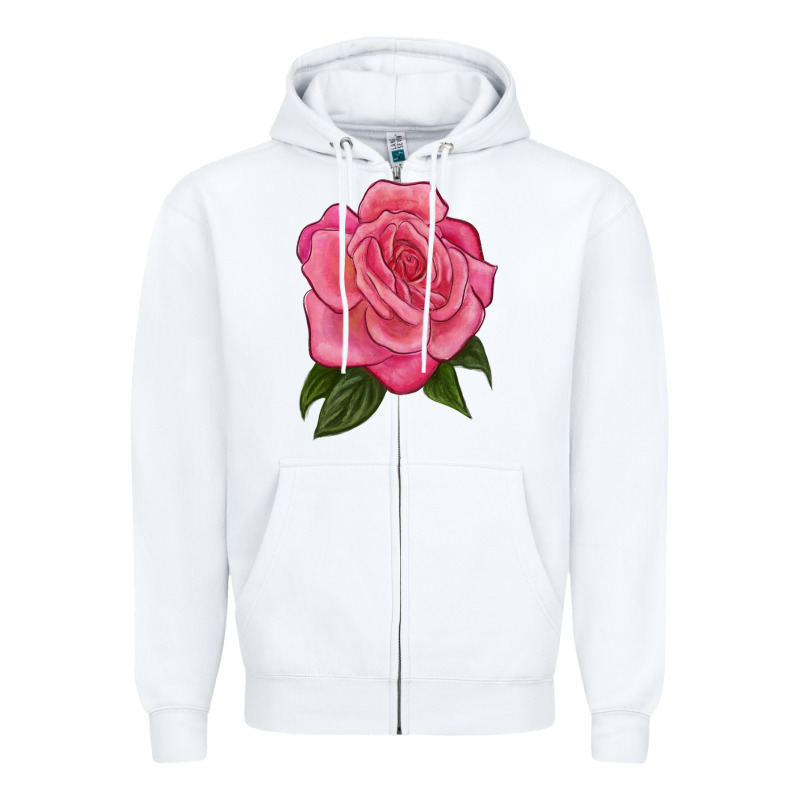 Queen Of Elegance Zipper Hoodie by LillyAllenDesigns | Teevron