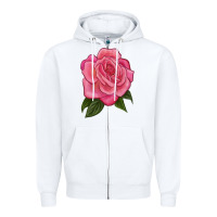 White queen of elegance Zipper Hoodie - LillyAllenDesigns