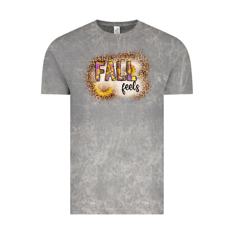 Fall Feels Vintage Tee by CowhideDigitalArt | Teevron
