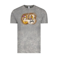 Cloud Rock fall feels Vintage Tee - CowhideDigitalArt