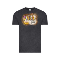 Vintage Black fall feels Vintage Tee - CowhideDigitalArt