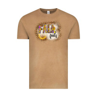 Vintage Camel fall feels Vintage Tee - CowhideDigitalArt
