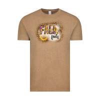 Vintage Coffee fall feels Vintage Tee - CowhideDigitalArt