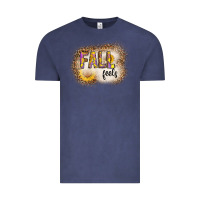 Vintage Denim fall feels Vintage Tee - CowhideDigitalArt