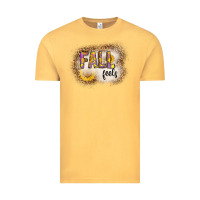 Vintage Mustard fall feels Vintage Tee - CowhideDigitalArt