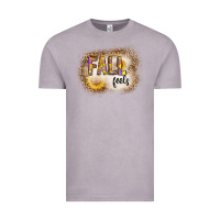 Vintage Zinc fall feels Vintage Tee - CowhideDigitalArt