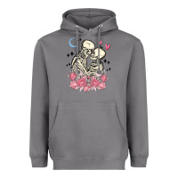 Storm the lovers skeletons Heavyweight Hoodie - MaliasSmallBusiness