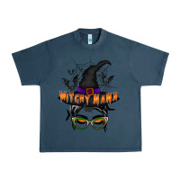 Midnight Navy witchy nana Urban Heavy Tee - RacoonDesign