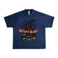 Navy witchy nana Urban Heavy Tee - RacoonDesign