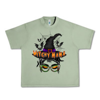 Oil Green witchy nana Urban Heavy Tee - RacoonDesign