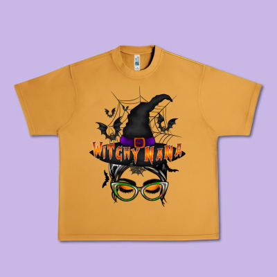 Witchy Nana Urban Heavy Tee Designed By Racoondesign