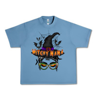 Pebble Blue witchy nana Urban Heavy Tee - RacoonDesign