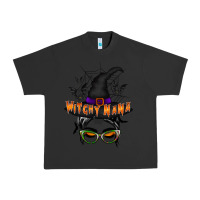 Pigment Black witchy nana Urban Heavy Tee - RacoonDesign