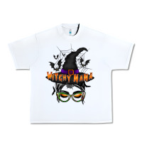 White witchy nana Urban Heavy Tee - RacoonDesign