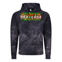 Cloud Black Mexicana Vintage Hoodie - texasbilliewilder