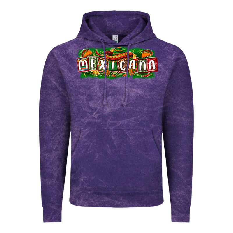 Mexicana Vintage Hoodie by texasbilliewilder | Teevron
