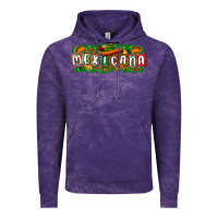Cloud Purple Mexicana Vintage Hoodie - texasbilliewilder