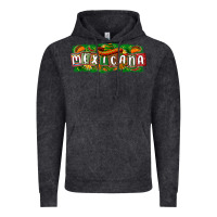 Vintage Black Mexicana Vintage Hoodie - texasbilliewilder