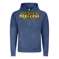 Vintage Denim Mexicana Vintage Hoodie - texasbilliewilder